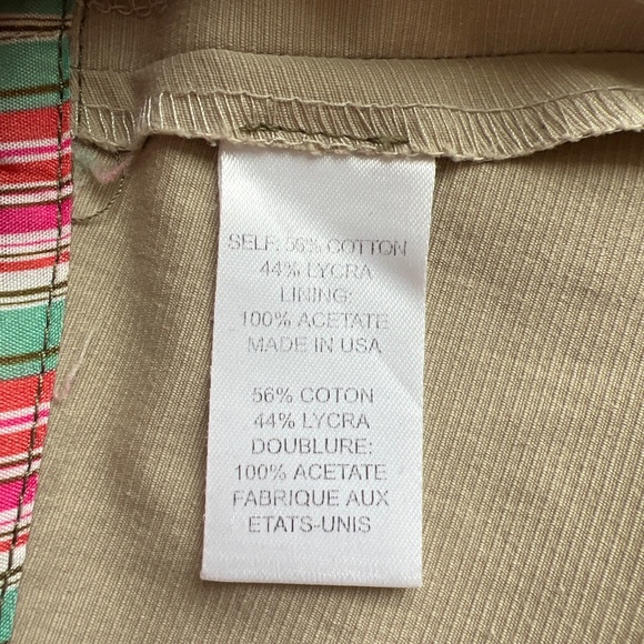 Nanette Lepore Vintage belted jacket -Size 8 - Picture 11 of 12